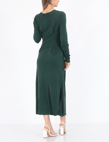 Rochie lunga La Strada Unica, verde