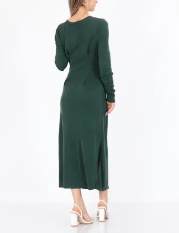 Rochie lunga La Strada Unica, verde Verde