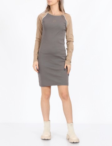 Rochie scurta Noisy May, gri