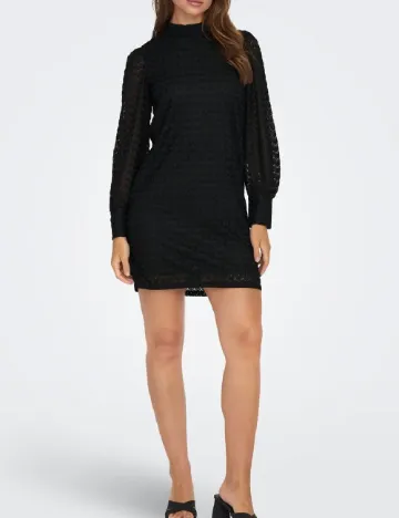 Rochie scurta Jacqueline de Yong, negru Negru