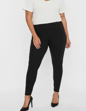 Colanti Vero Moda Curve, negru Negru