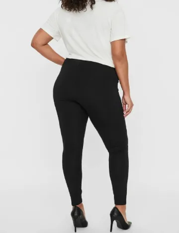 Colanti Vero Moda Curve, negru Negru