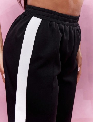 Pantaloni Missguided, negru