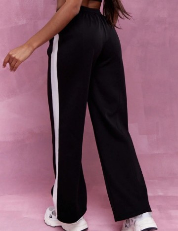 Pantaloni Missguided, negru