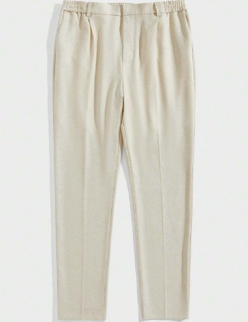 Pantaloni MOCODE, crem