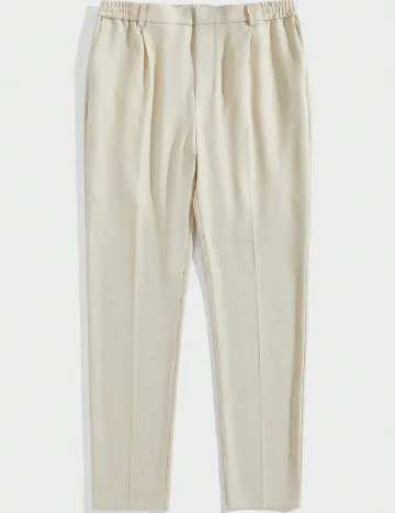 Pantaloni MOCODE, crem Crem