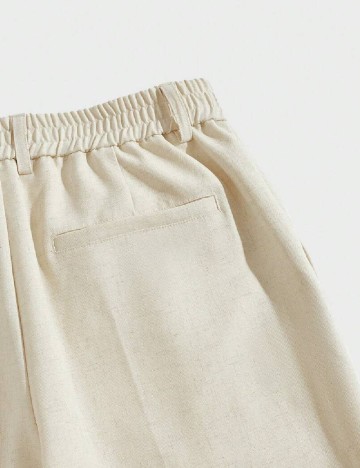 Pantaloni MOCODE, crem