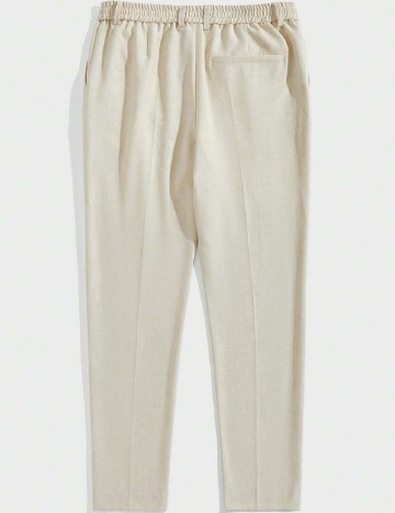 Pantaloni MOCODE, crem