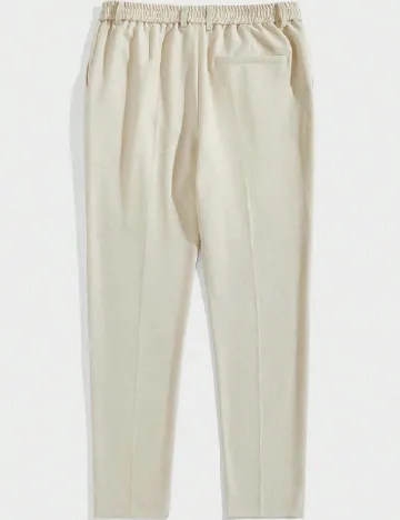 Pantaloni MOCODE, crem Crem