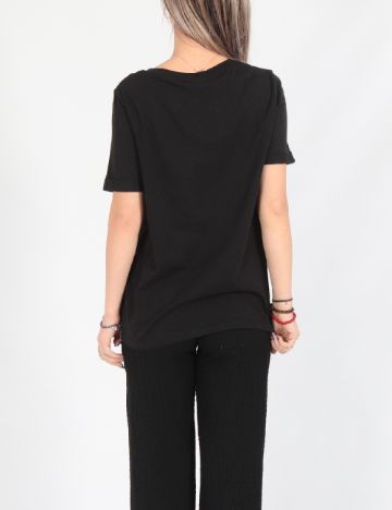 Tricou Jacqueline de Yong, negru