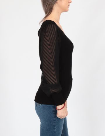 Bluza Vila, negru