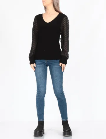 Bluza Vila, negru Negru