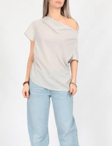 Bluza Vero Moda, gri Gri