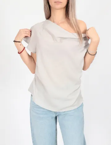 Bluza Vero Moda, gri Gri