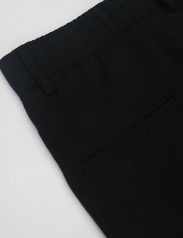 Pantaloni FineLong, negru