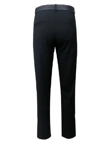 Pantaloni FineLong, negru Negru