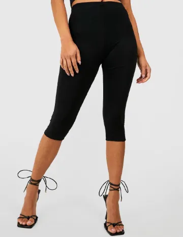 Colanti Boohoo, negru Negru