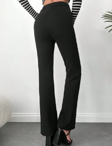 Pantaloni SHEIN, negru Negru