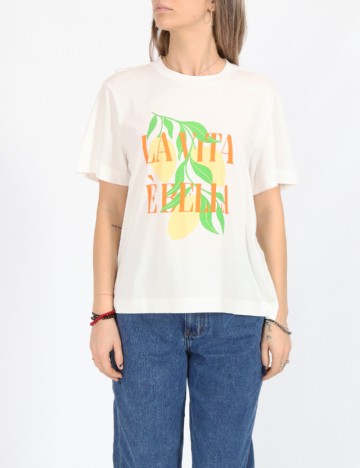 Tricou Vero Moda, alb