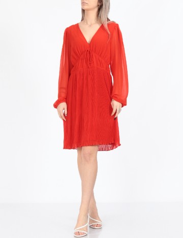 Rochie scurta Vero Moda, rosu