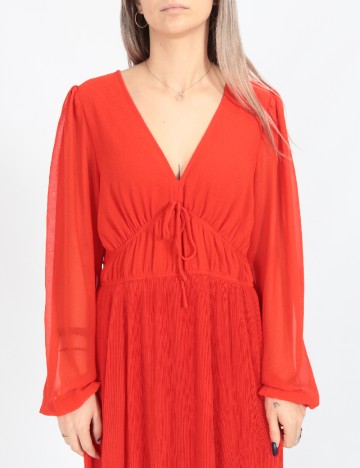 Rochie scurta Vero Moda, rosu