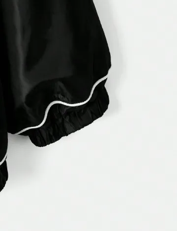 Jacheta SHEIN CURVE, negru