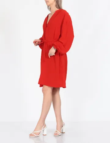 Rochie scurta Vero Moda, rosu Rosu