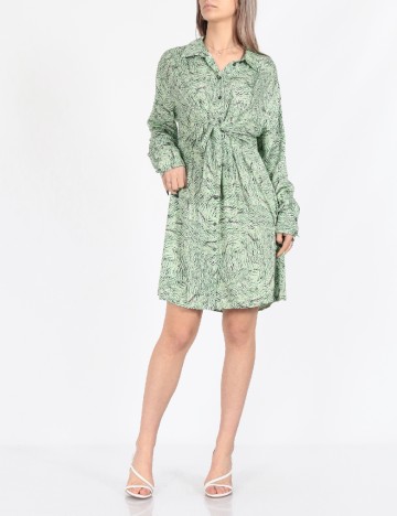 Rochie medie Vero Moda, verde