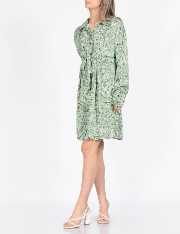 Rochie medie Vero Moda, verde