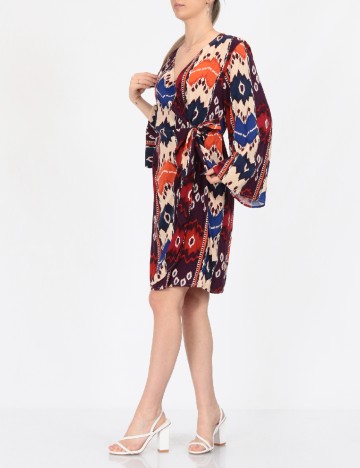 Rochie scurta Jacqueline de Yong, mix culori