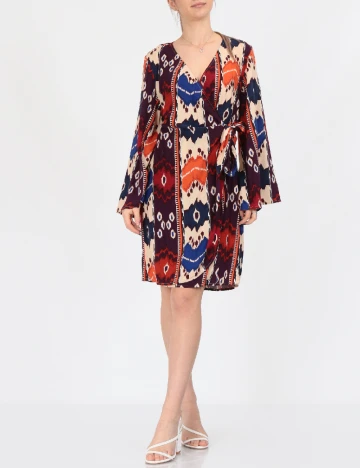 Rochie scurta Jacqueline de Yong, mix culori Mix culori