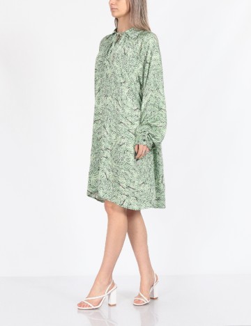 Rochie scurta Vero Moda, verde