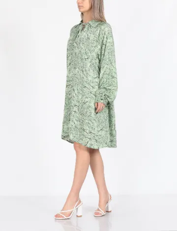 Rochie scurta Vero Moda, verde Verde