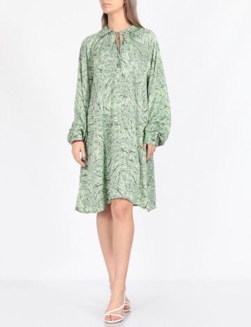 Rochie scurta Vero Moda, verde