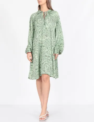 Rochie scurta Vero Moda, verde Verde