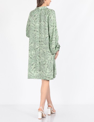 Rochie scurta Vero Moda, verde