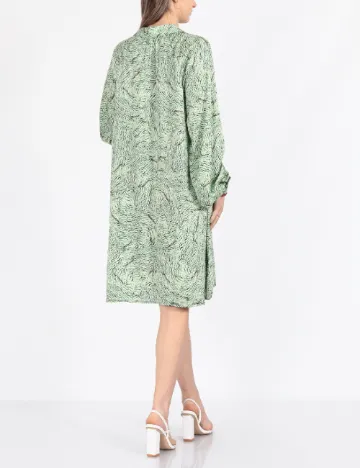 Rochie scurta Vero Moda, verde Verde