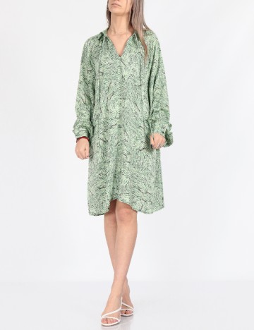 Rochie scurta Vero Moda, verde