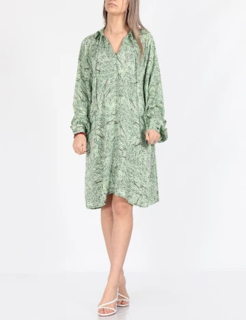 Rochie scurta Vero Moda, verde Verde