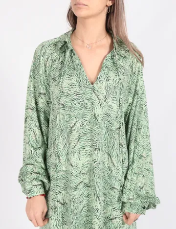 Rochie scurta Vero Moda, verde Verde