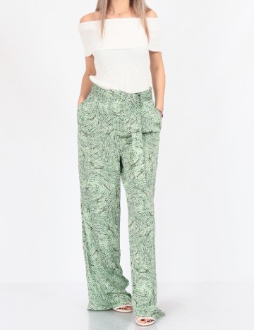 Pantaloni Vero Moda, verde