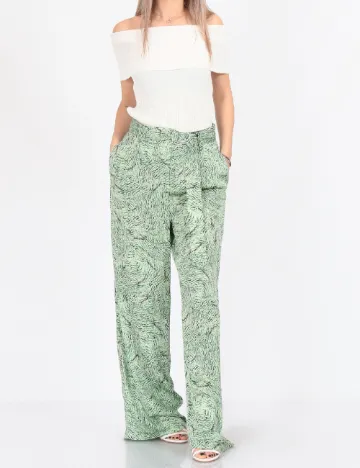 Pantaloni Vero Moda, verde Verde