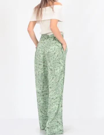 Pantaloni Vero Moda, verde Verde