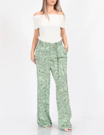 Pantaloni Vero Moda, verde Verde