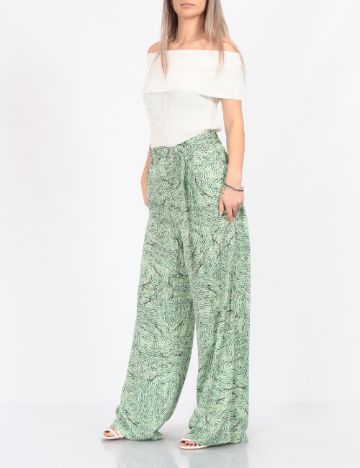 Pantaloni Vero Moda, verde