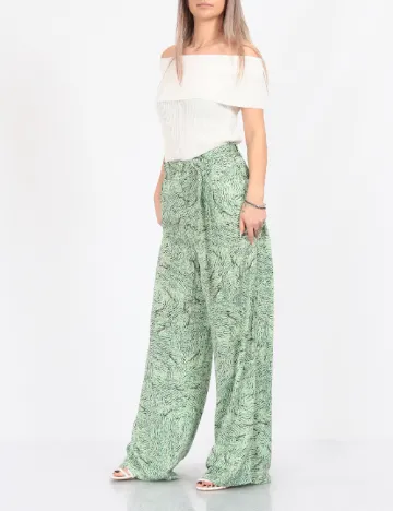 Pantaloni Vero Moda, verde Verde