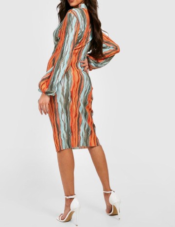 Rochie medie Boohoo, mix culori