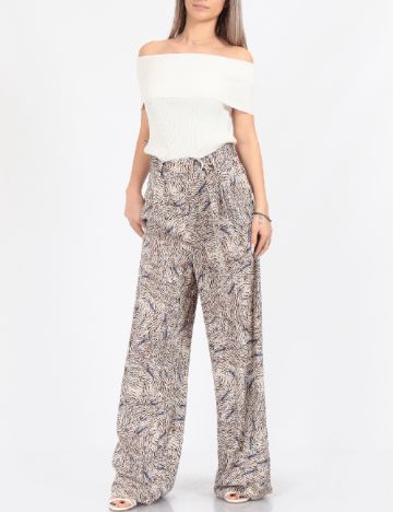 Pantaloni Vero Moda, maro