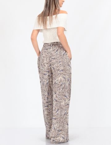 Pantaloni Vero Moda, maro