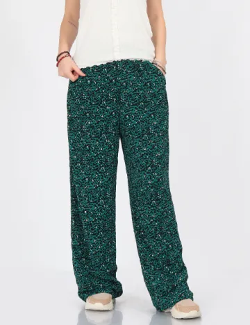 Pantaloni Only, verde Verde